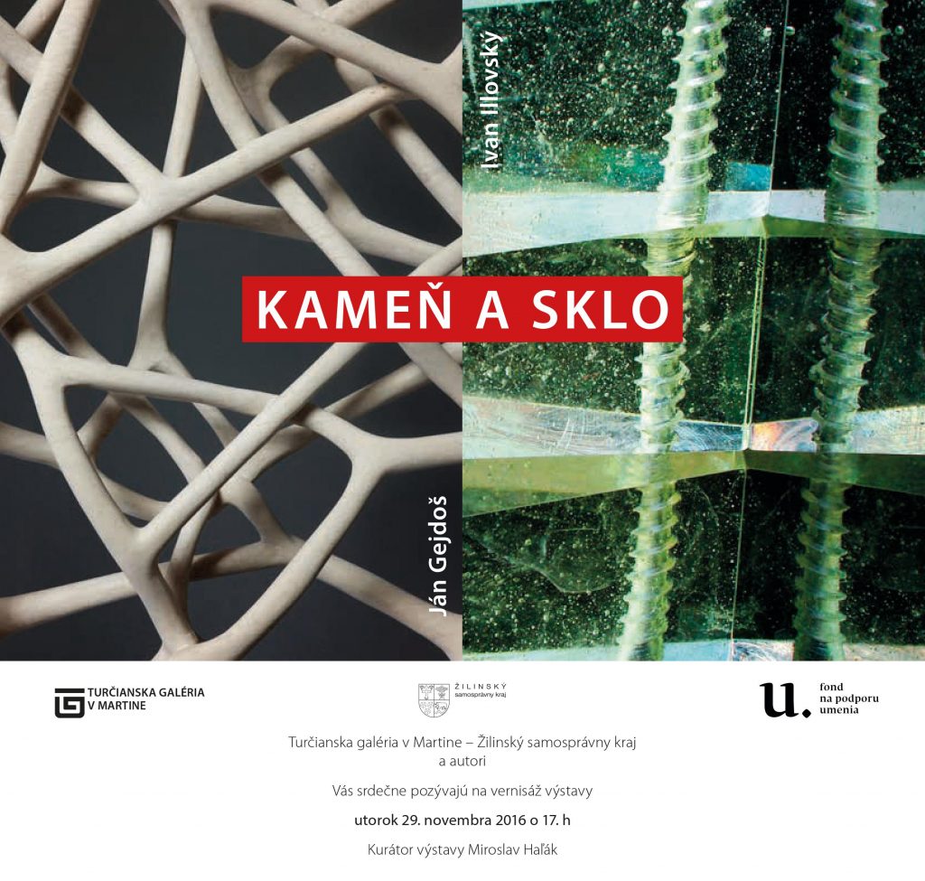 kamen a sklo pozvanka
