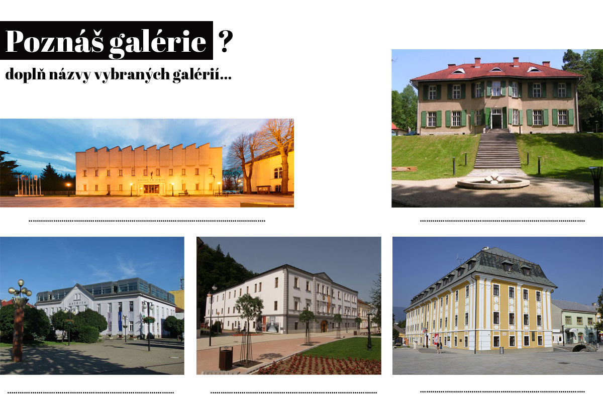 poznas galerie