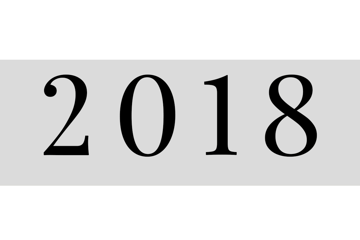 2018 2018