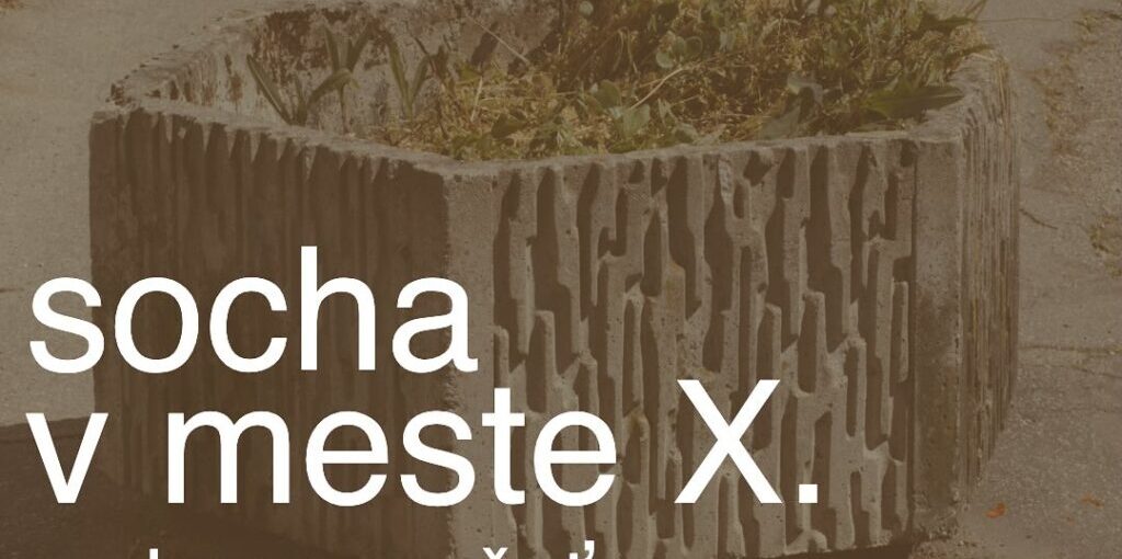 Socha v meste X. - Chcem počuť ako sadá prach - 1/2