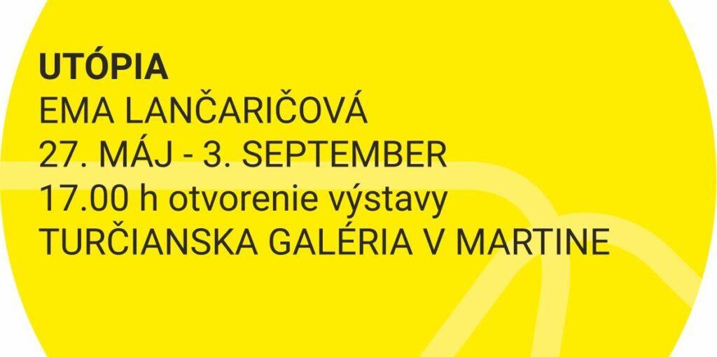 Ema Lančaričová - Utopia