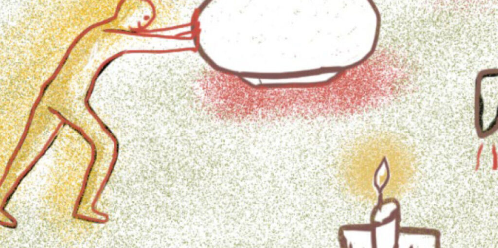 Nová kniha Za obrazom - Od žltej k červenej a zase späť