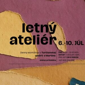 letn&yacute; ateli&eacute;r 2026